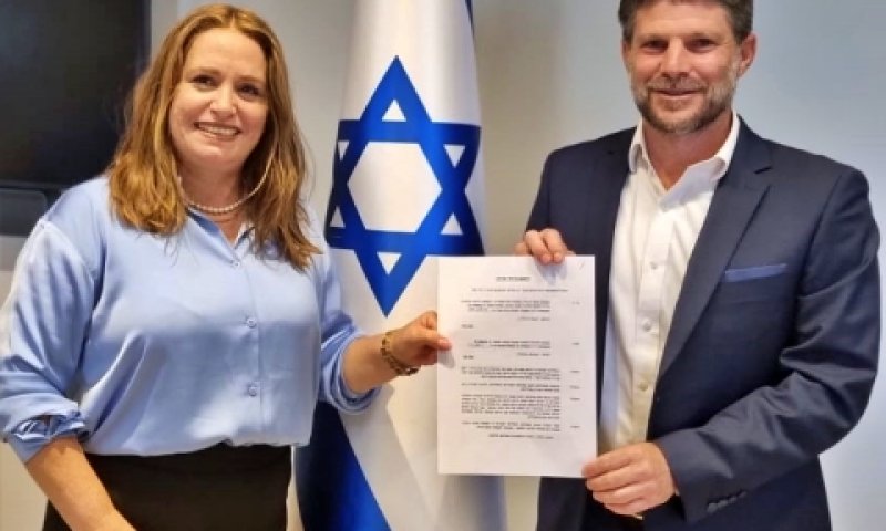 סמוטריץ ומשה. התאחדו בספטמבר השנה [צילום: מפלגת הציונות הדתית]