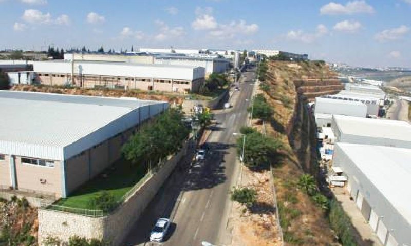 איזור התעשייה ברקן [צילום: המועצה האיזורית שומרון]