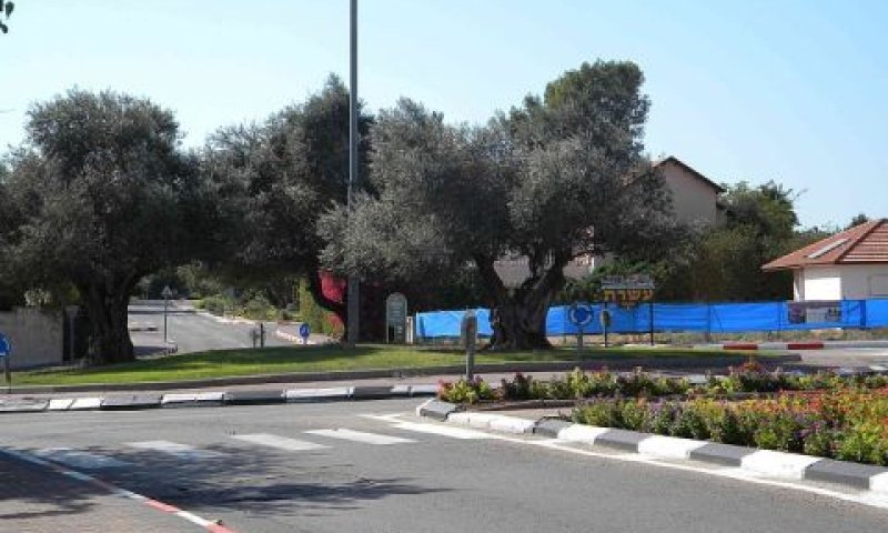 מושב עשרת. תחנת דלק שלא הוקמה