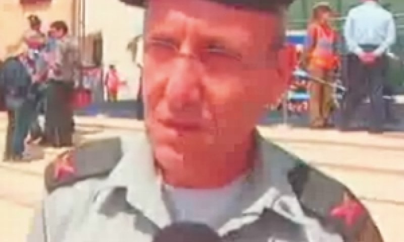 תא"ל שמעון חפץ. "לא רוצה לגעת יותר"