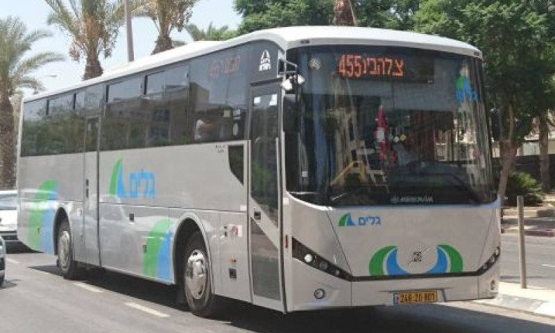 אחד מקווי חברת גלים שיוצא למכרז [צילום: אברהם שטרן]