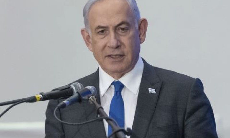 נתניהו, הוזמן שוב לנאום [צילום: אוהד צוויגנברג/AP]
