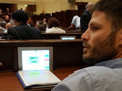 סמוטריץ'. שר הפנים אחראי לחילולי השבת
