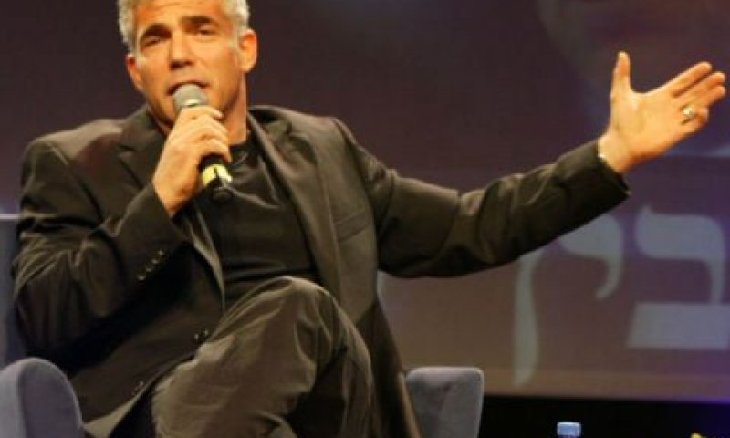 לפיד. תיתכן השלכה על המשך פרסום הטור [צילום: גיל הדני/אולפיקס]