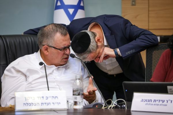 [צילום: נועם מושקוביץ/דוברות הכנסת]