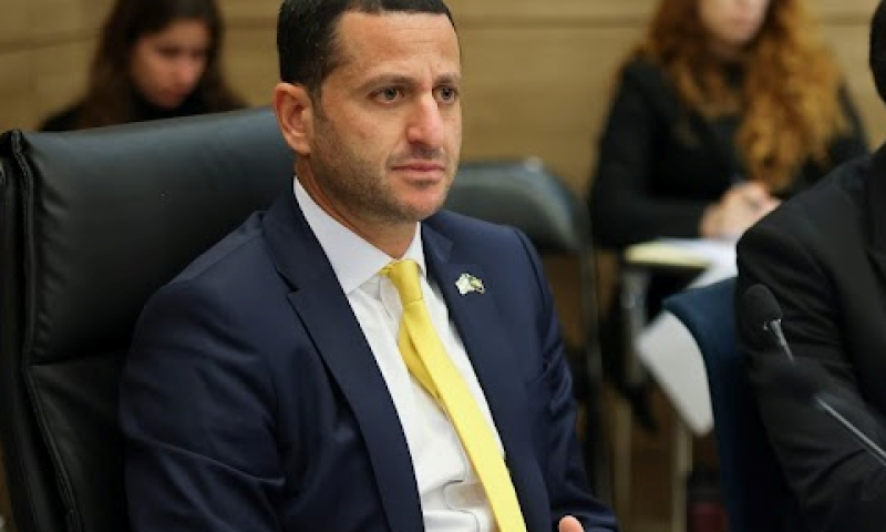 יו"ר הוועדה, ח"כ אוהד טל [צילום: נועם מושקוביץ, דוברות הכנסת]