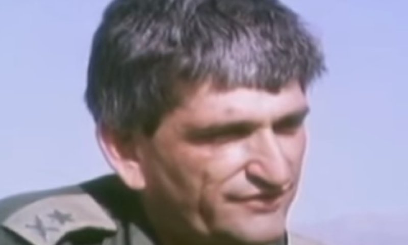 בן גל. מגיבורי מלחמת יום כיפור [צילום: מן הטלוויזיה]