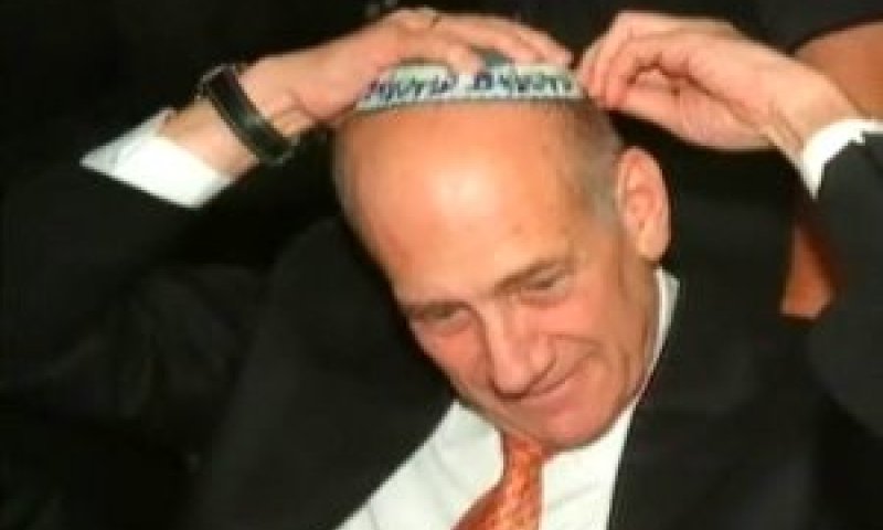 אהוד אולמרט. יקפוץ לביקור?