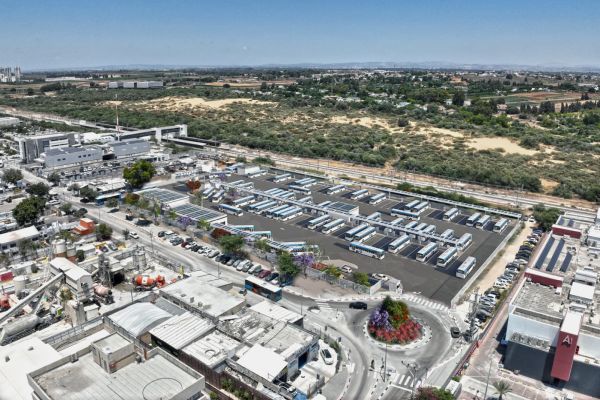 חניון לילה יד חרוצים נתניה [הדמיה: נתיבי איילון]