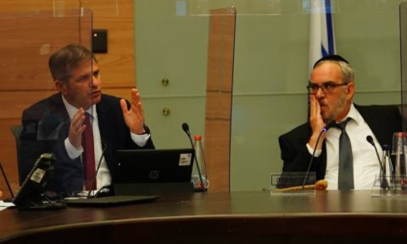 [צילום: עדינה ולמן/דוברות הכנסת]