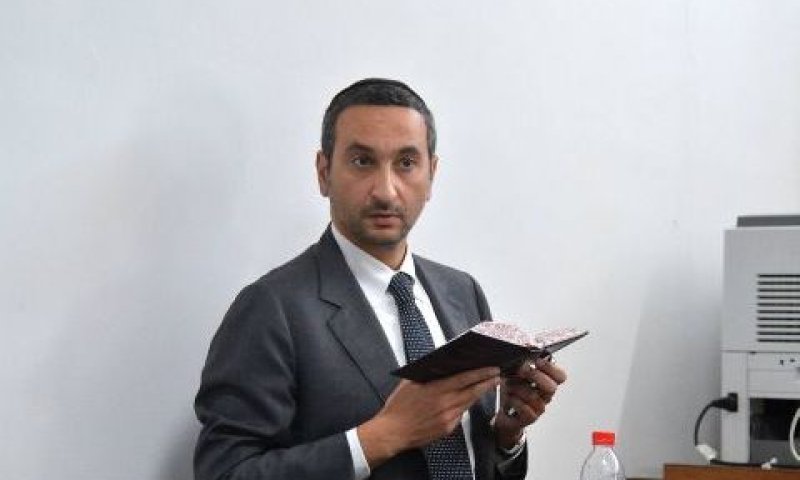 ארביב. "נאמר לי: בלי קבלה" [צילום: יוסי זליגר]