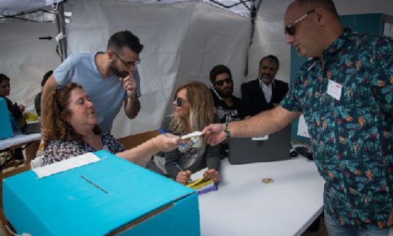 זיופים בקלפיות? [צילום: יונתן זינדל/פלאש 90]