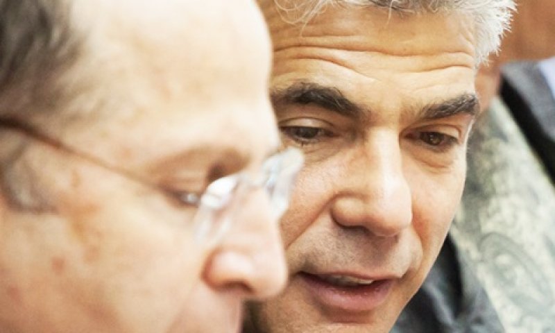 שר האוצר ושר הביטחון. קיצוץ מקוצץ [צילום: פלאש 90]