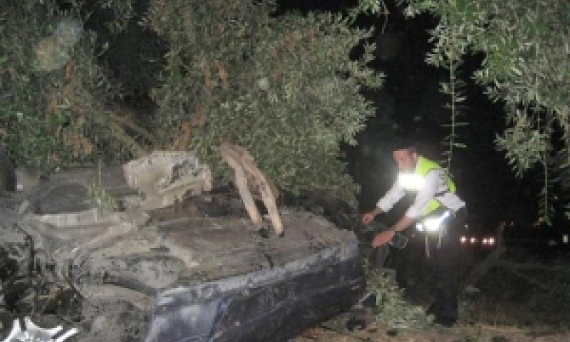 תאונה בצומת נהלל [צילום: מד"צ זק"א]