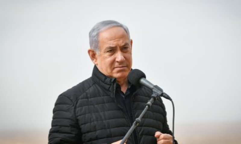 נתניהו. הצלחה כביר למגן צפוני [צילום: פלאש 90]