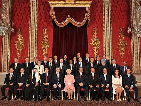 מנהיגי ה-G20 בצילום קבוצתי [צילום: AP]