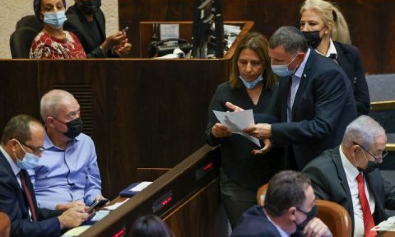 סיעת הליכוד בכנסת [צילום: נועם מושקוביץ/דוברות הכנסת]