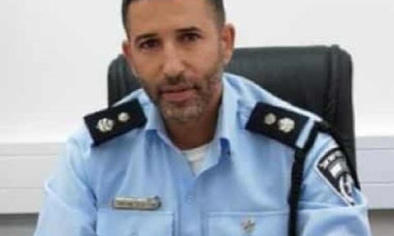 סנ"צ כהן. ניצול יחסי מרות [צילום: דוברות משטרת ישראל]
