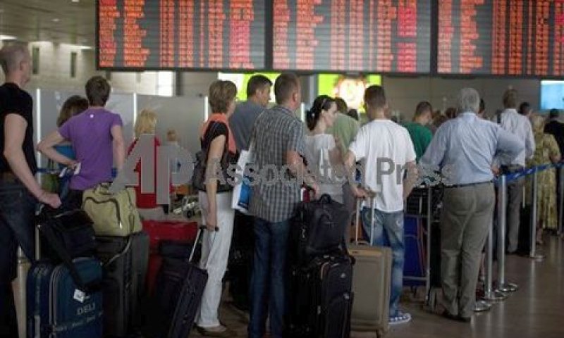 עיכובים בנתב"ג [צילום: AP]