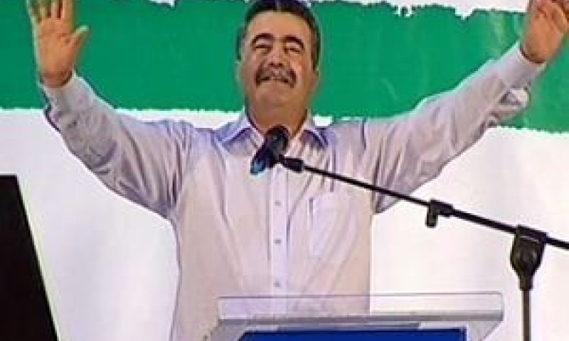 עמיר פרץ. הספונסרים יחלקו אוכל לנזקקים