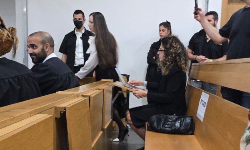 גוטליב היום בבית המשפט [צילום: אור-לי ברלב]