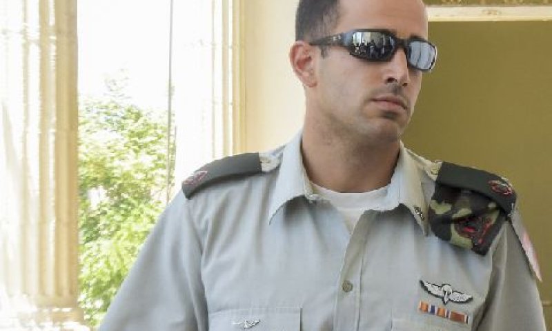 רב-סרן תום נעמן [צילום: פלאש 90]