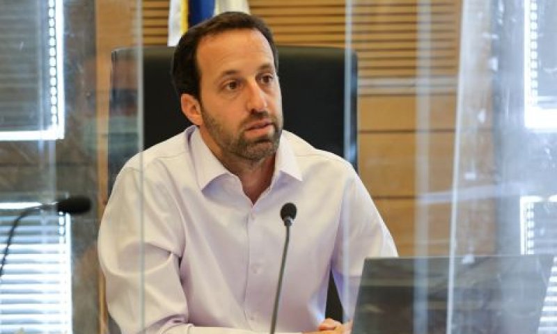 ח"כ רם שפע. "אין מו"מ נמרץ עם החקלאים" [צילום: נועם מושקוביץ/דוברות הכנסת]