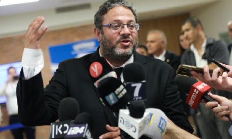 בן גביר. בינתיים לא עובר את אחוז החסימה [צילום: נועם ריבקין פנטון/פלאש 90]