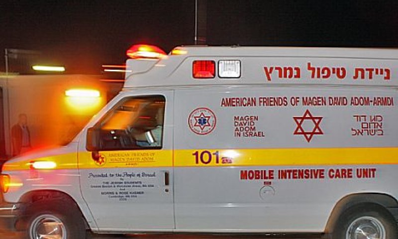 [צילום: שי וקנין-דוברות מד"א]
