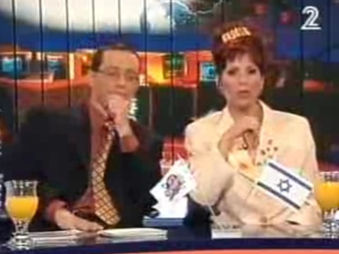 המגיש הציני הפך לנרדף. ארז טל [צילום: ערוץ 2]