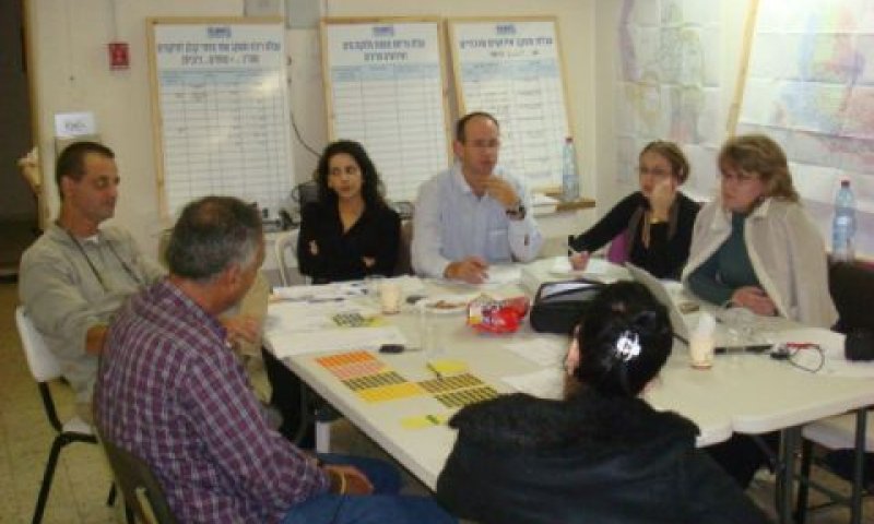 אנשי תאגיד התנור במהלך התרגיל [צילום: תאגיד התנור]