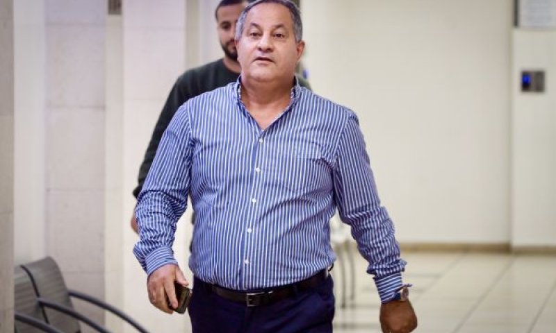 עזרא גבאי. מחולל הפרשה [צילום: אבשלום ששוני/פלאש 90]