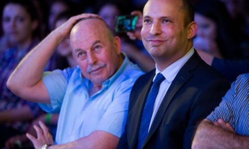 בנט וסלומינסקי. מי שולט בכיפה? [צילום: יונתן זינדל/פלאש 90]