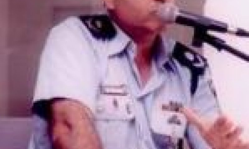 הסלמה מדאיגה. ניצב דן רונן [צילום: משטרת ישראל]