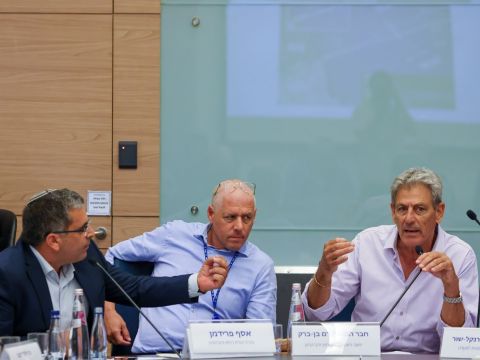 [צילום: נועם מושקוביץ/דוברות הכנסת]