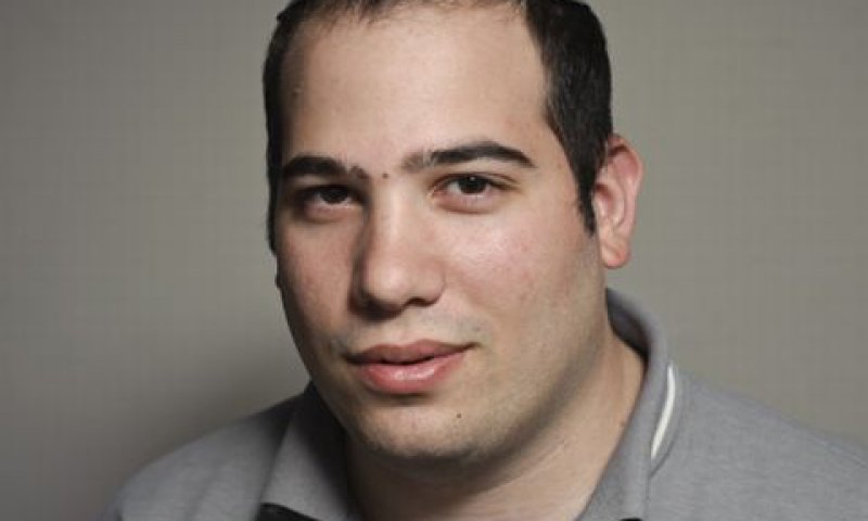 רוני ארזי, הדובר החדש [צילום:מנדי אור]