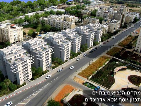 ששת הבניינים שחתמו באופן מלא (100%) והתחילו תכנון