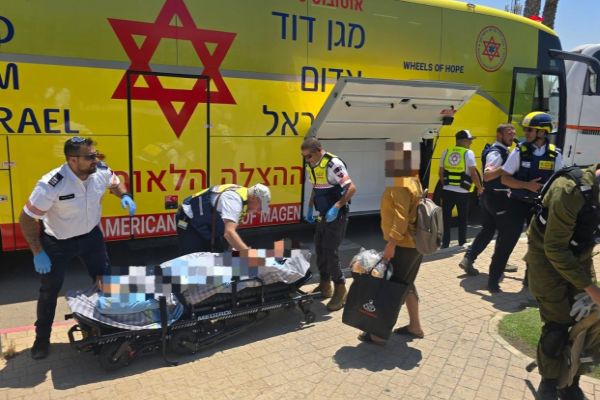 [צילום: מד"א]