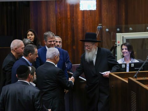 [צילום: נועם מושקוביץ/דוברות הכנסת]