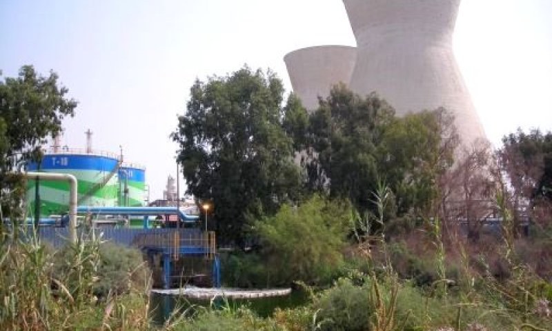 מפעל פטרוכימיים בחיפה [צילום: עמותת צלול]
