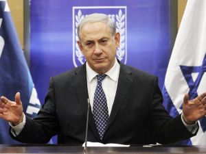 מסכים ליום דיונים נוסף. נתניהו [צילום: פלאש 90]
