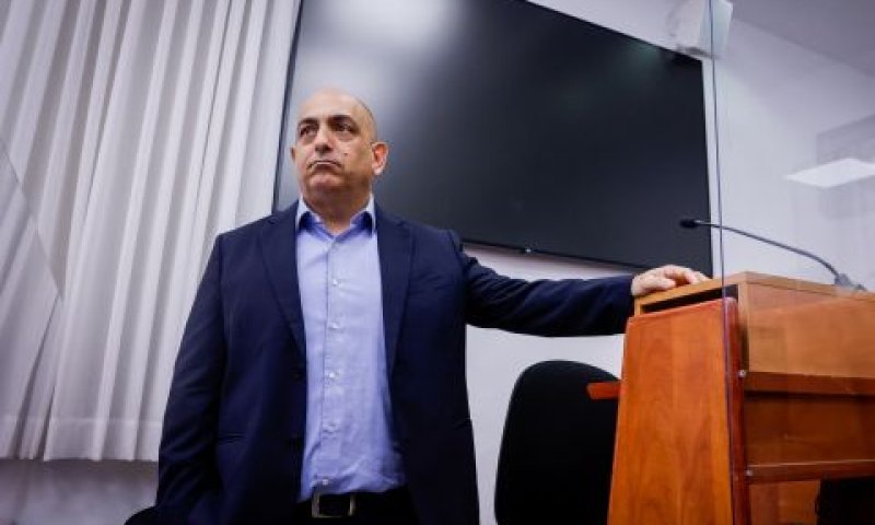 שרן היום בבית המשפט [צילום: אוליביה פיטוסי, פלאש 90]