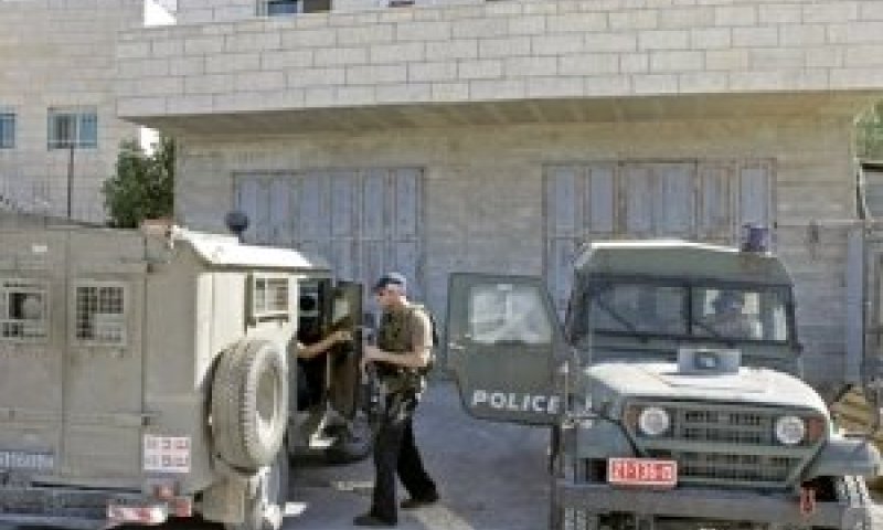 בית המחבל בצור באהר [צילום: AP]