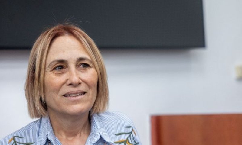 קליין. התלוננה על "מתקפה שלוחת רסן" [צילום: יונתן זינדל/פלאש 90]