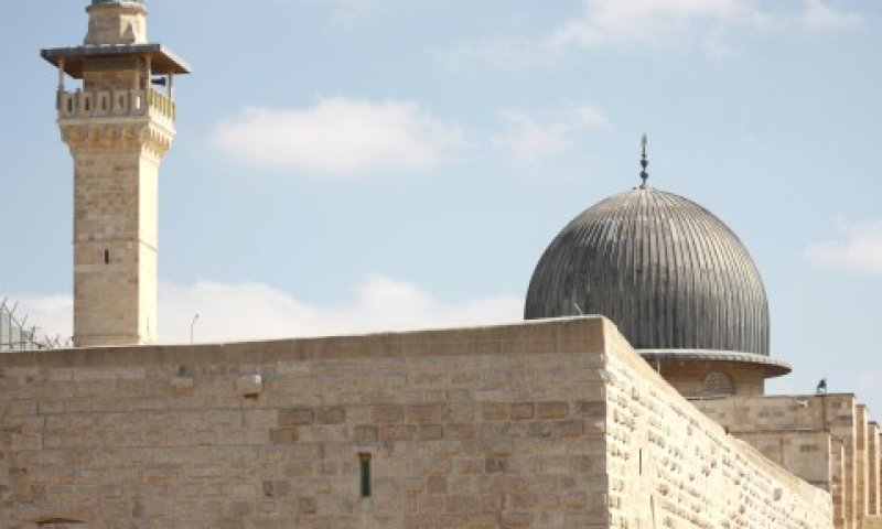 הר הבית נסגר ליהודים [צילום: איציק וולף]