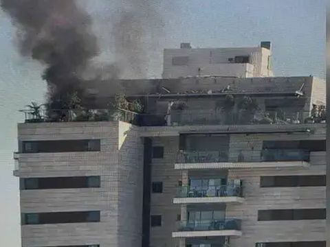 [צילום: דוברות כבאות והצלה לישראל]