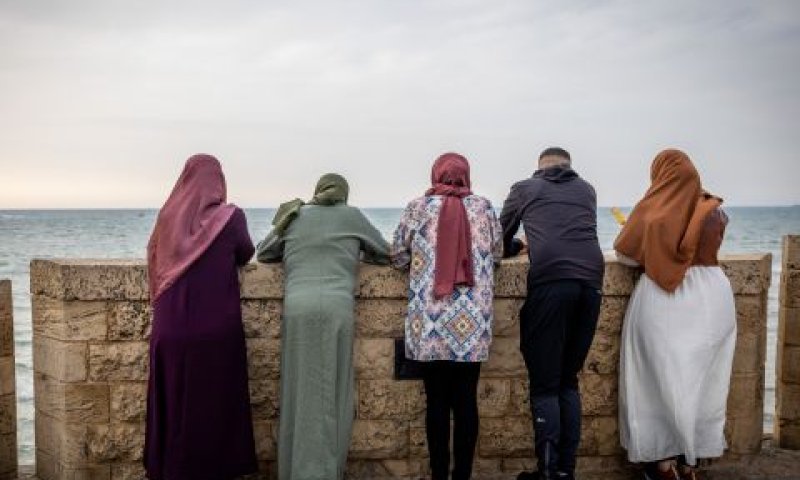 31% מהמוסלמים ו-51% מהדרוזים חשו אפליה [צילום: נתי שוחט, פלאש 90]