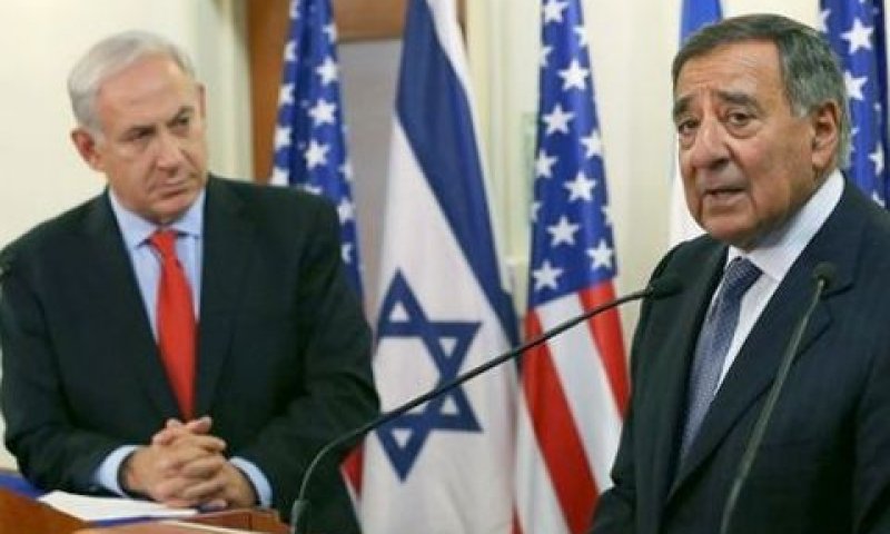 פאנטה ונתניהו. "נוצר אינטרס אמריקני-אירני משותף לעבור את נובמבר בשלום" [צילום: AP]