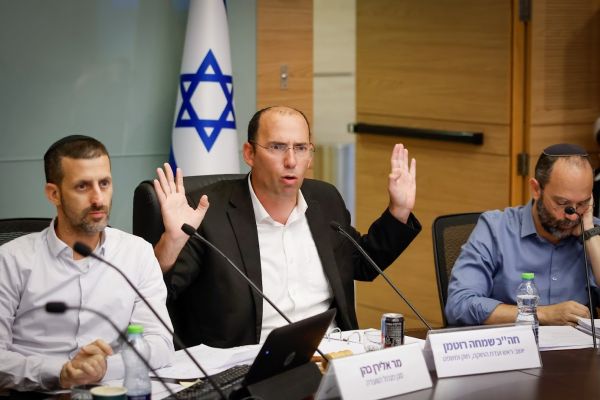 [צילום: נועם מושקוביץ/דוברות הכנסת]