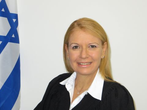 לוי. ביקורת חריפה ונדירה [צילום: דוברות בתי המשפט]